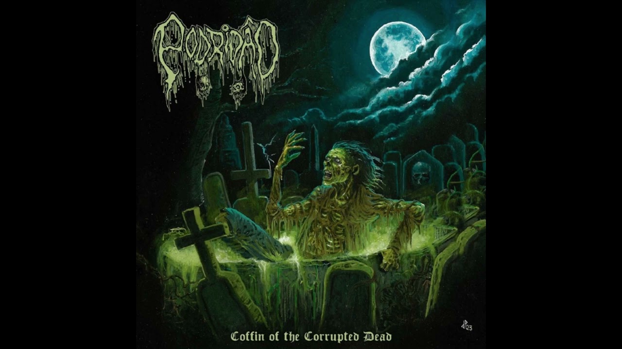 Podrid&atilde;o - Coffin of the Corrupted Dead (Full Album 2025)