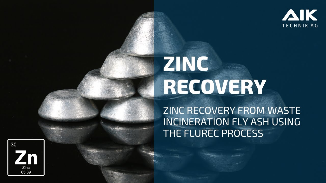 The zinc recovery process of AIK Technik AG