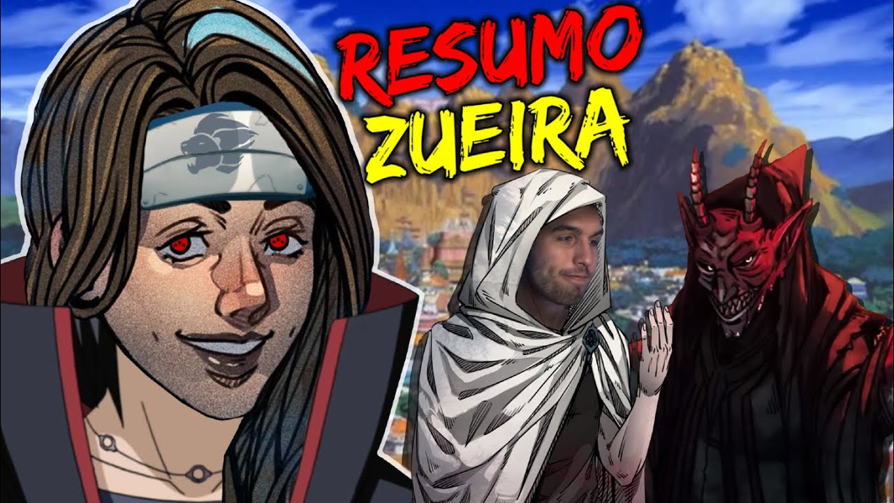 Carina Uchiha da Silva  -  RESUMO IMPROVÁVEL CALAMIDADE ep 1