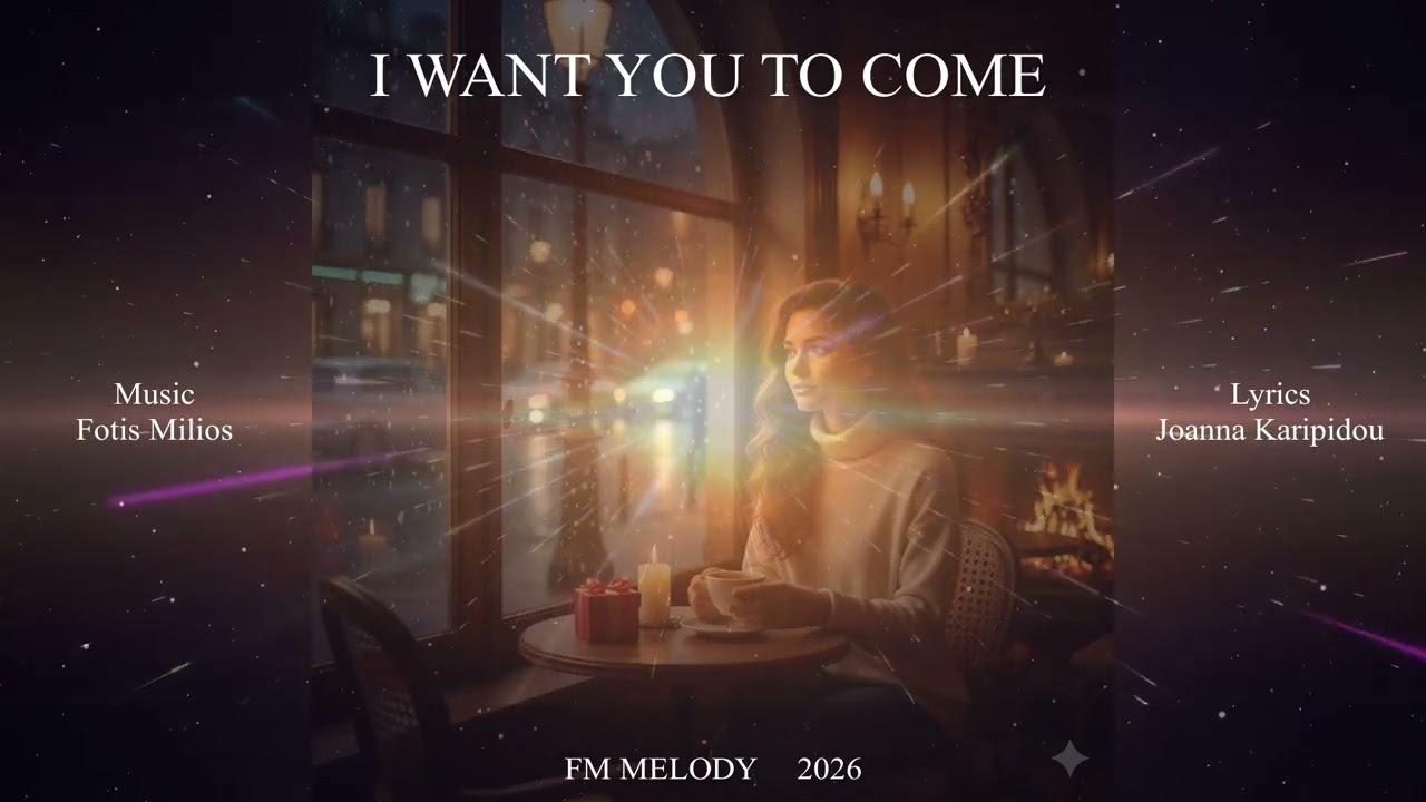 I WANT YOU TO COME (FM MELODY)  (Music: Fotis Milios - Lyrics: Ioanna Karypidou)