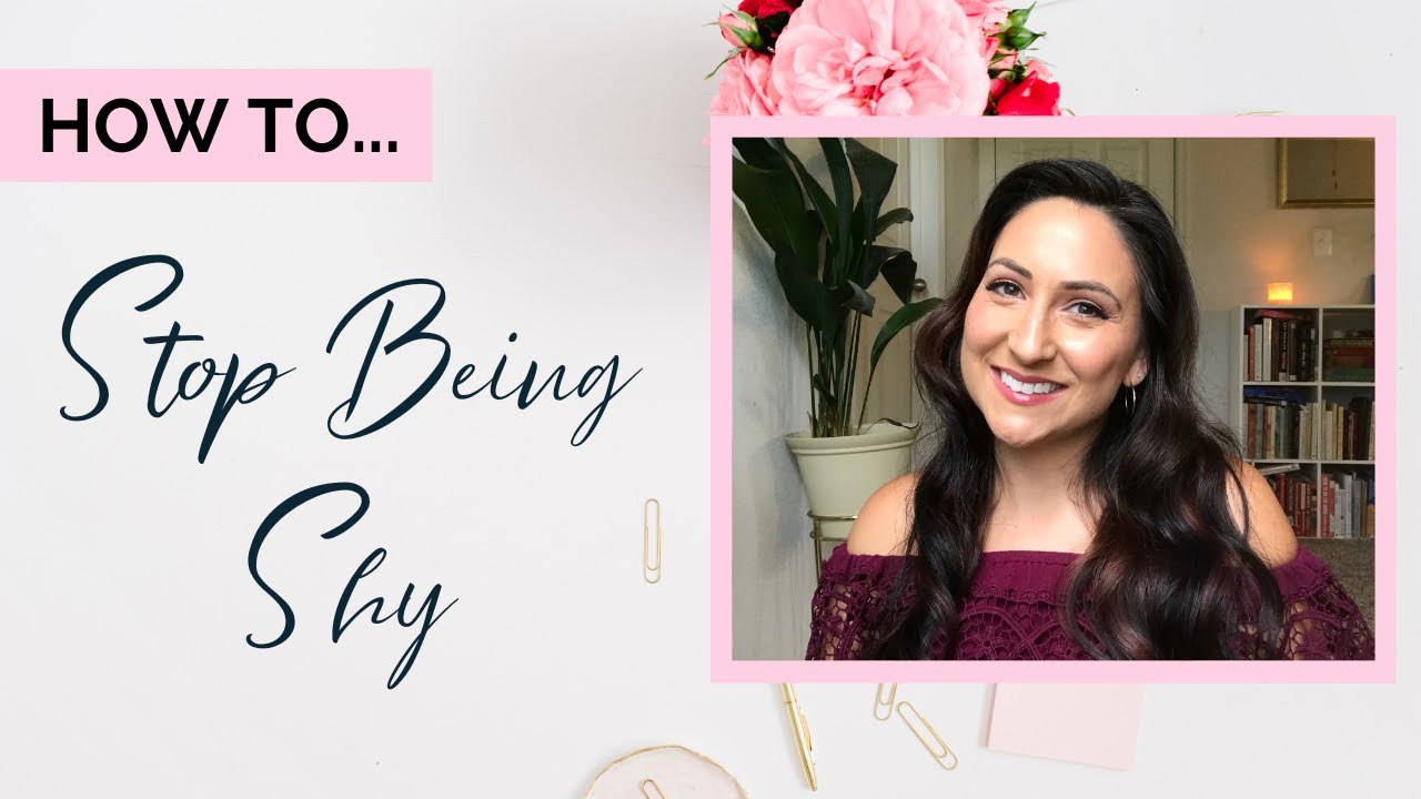 STOP BEING SHY: How to Stop Being Shy and Be More Confident Around People