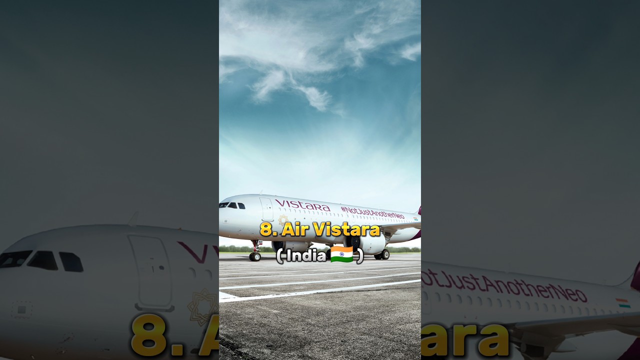 Top 10 Best Airlines ✈️ In Asia 🌏 #shorts #viral #top10 #airlines #asia #youtubeshorts
