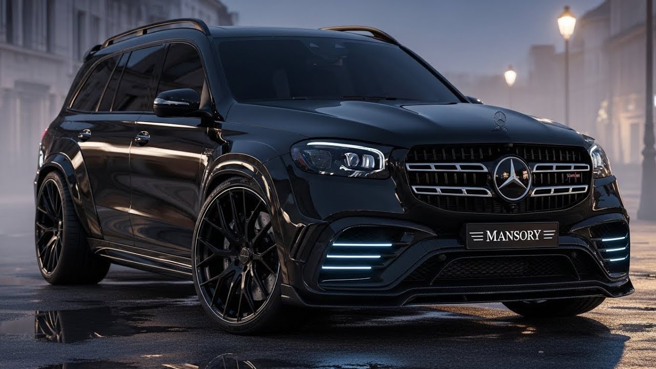 2026 Mercedes Mansory GLS 63 P850 The SUV Reborn