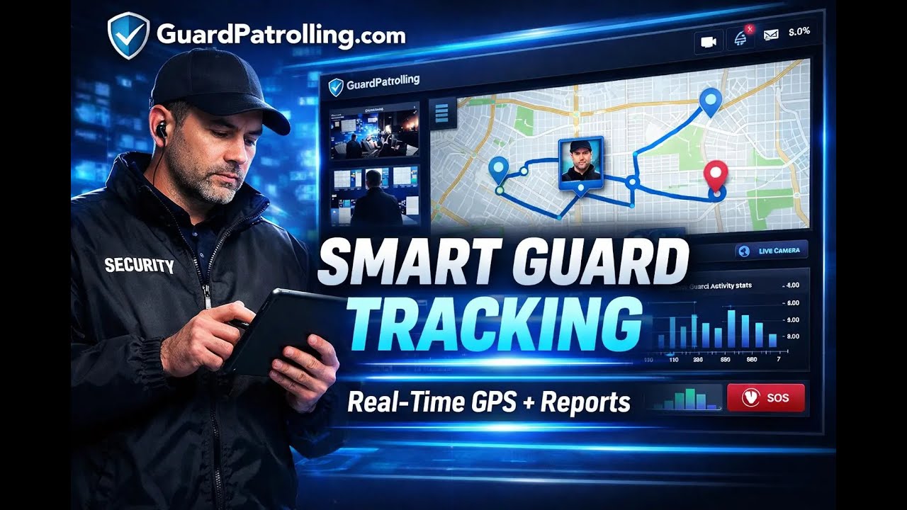 Guard Patrol System | Qr Patrol | Guard Patrolling
