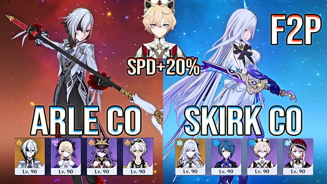 F2P Skirk C0 & Arlecchino C0 BREAK Floor 12 – Zero Constellation, Maximum Power! Genshin Impact