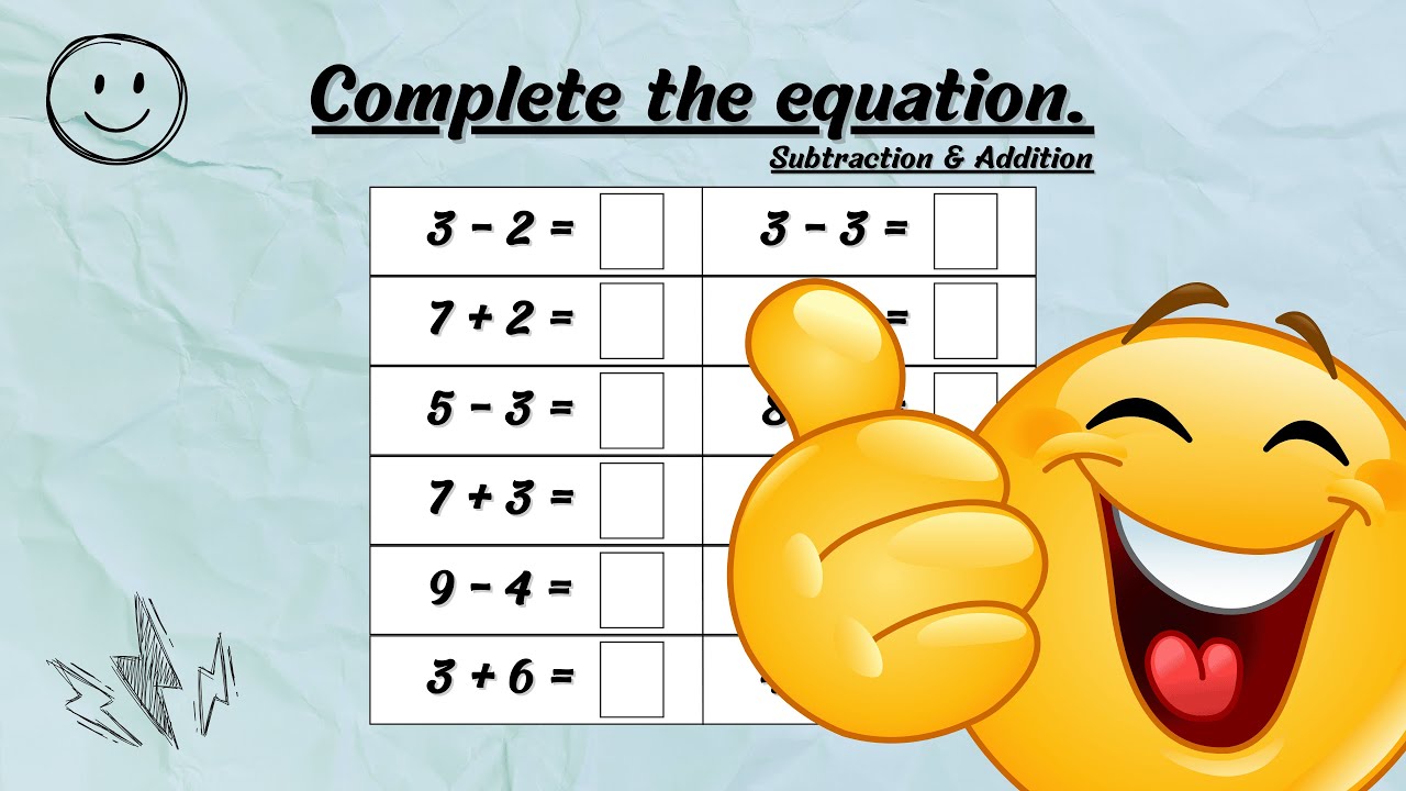 Can You Solve the Equation Table in 30 Seconds? Fun Math Challenge for Kids 🧮⏱️ | Safe Place