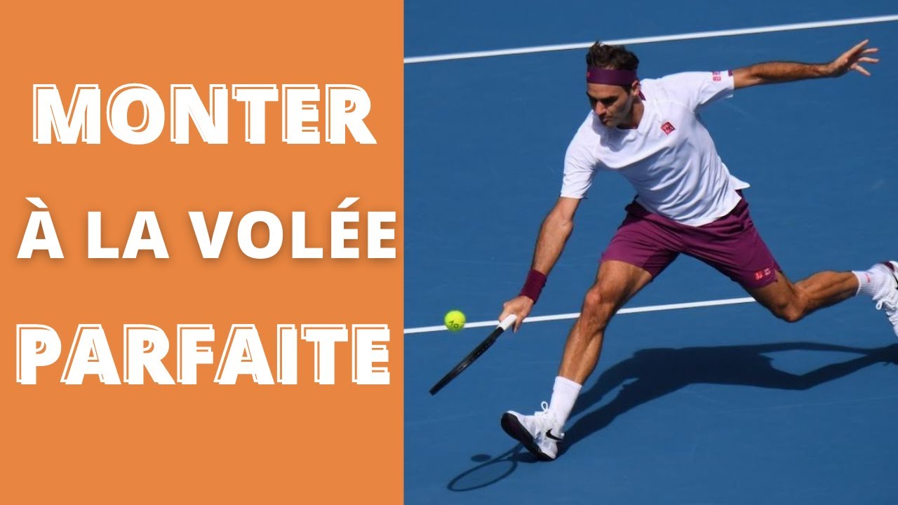 Comment MONTER parfaitement à la VOLÉE au Tennis (7 étapes simples à suivre)