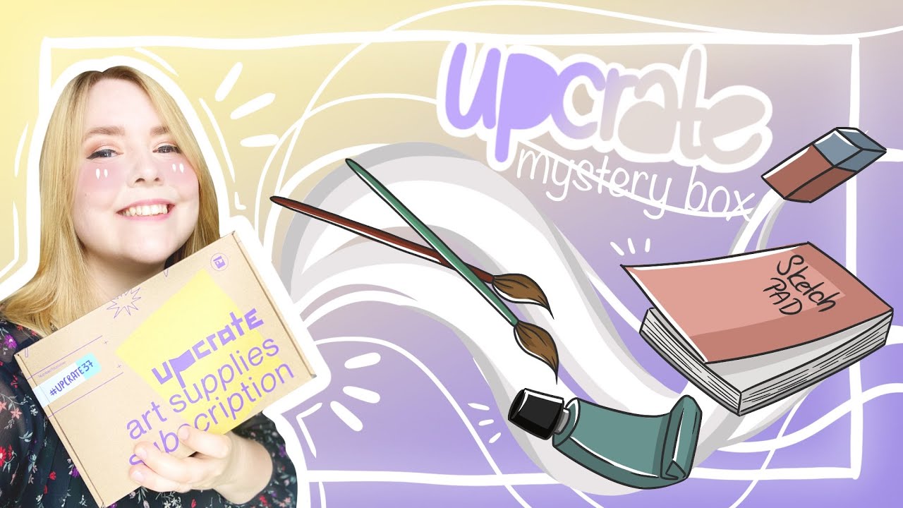 UPCRATE MYSTERY BOX Nr. #37 // mystical interaction