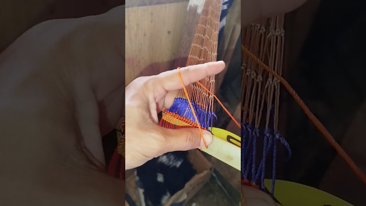 fishing net making | net making knots #castnetmaking #netmaking