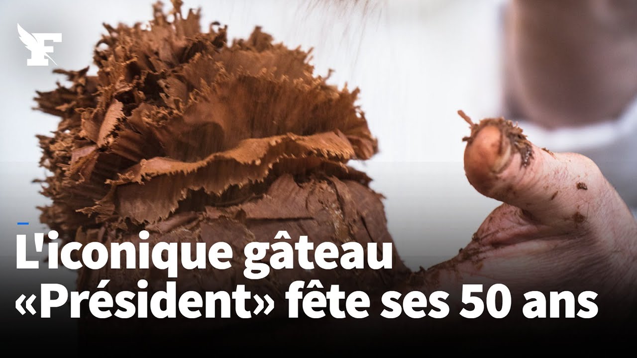 L'iconique g&acirc;teau &laquo;Pr&eacute;sident&raquo; de la maison Bernachon f&ecirc;te ses 50 ans