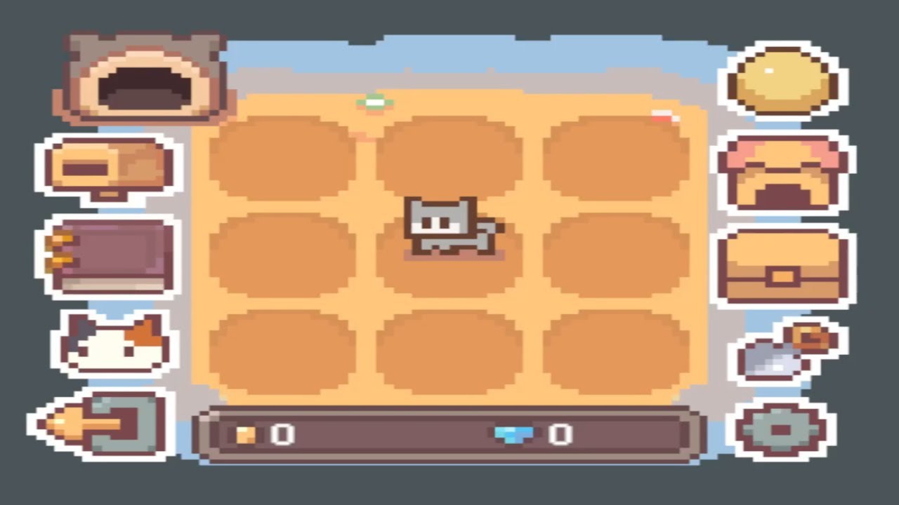 【無声】ペットを飼育しながら農作業をする放置系ゲーム「迷你种田 Demo」をやる　Part1【サムライドラゴン】