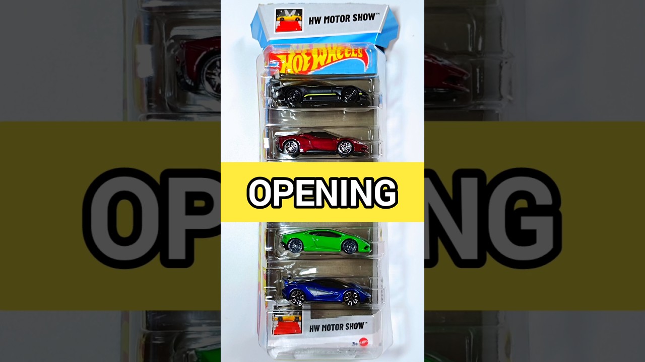 Hot Wheels Motor Show