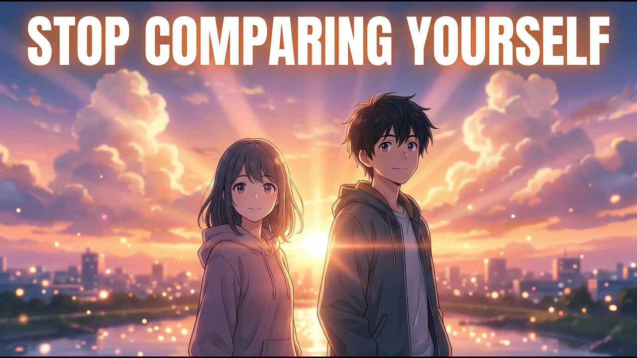 How to Stop Comparing Yourself to Others: Motivational Story in English