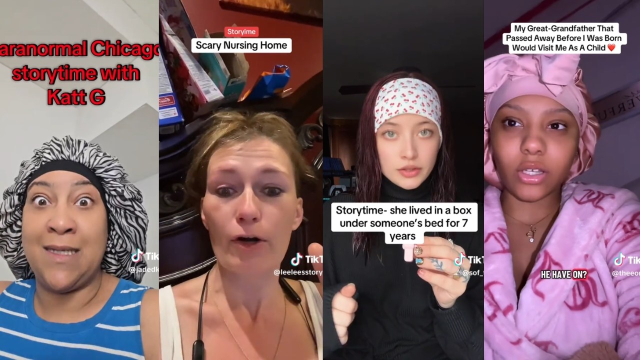 Horror That Lingers Quietly | Tiktok True Scary Paranormal Stories #scarytok
