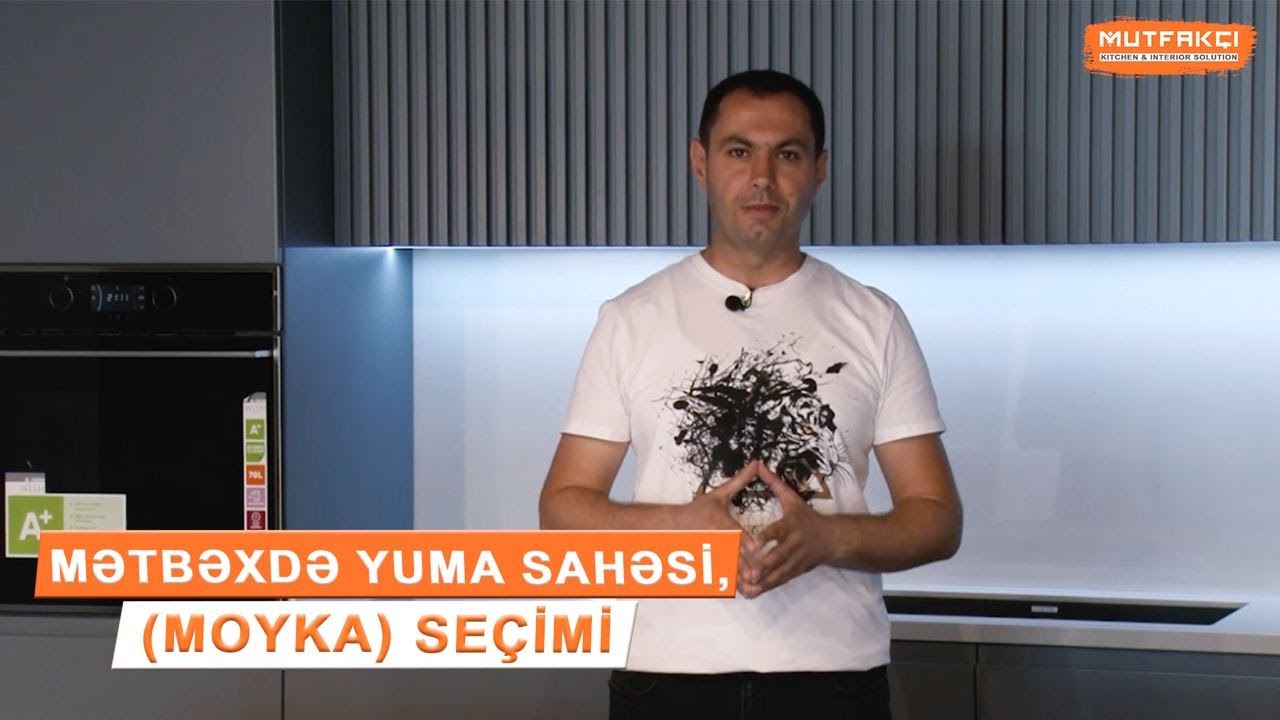 Mətbəx mebelində moyka necə seçilir? İdeal yuma zonası və metbex