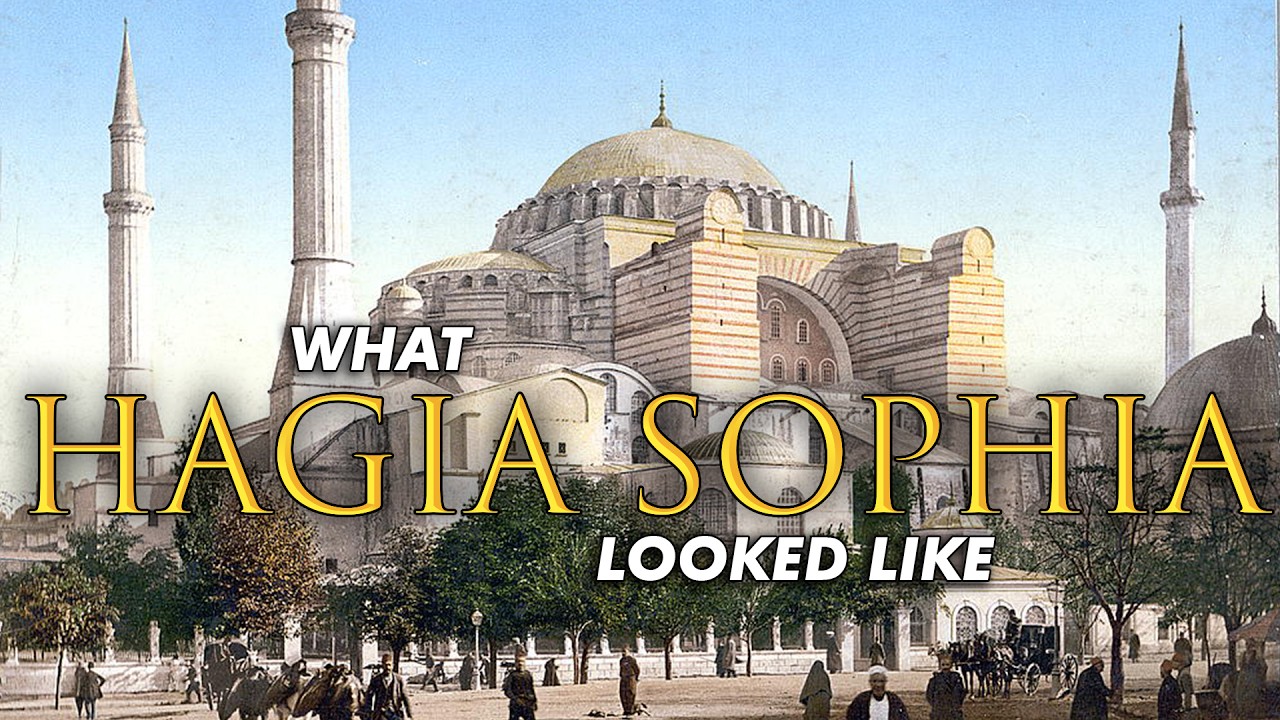 Why Hagia Sophia Doesn't Collapse? Architect Explains