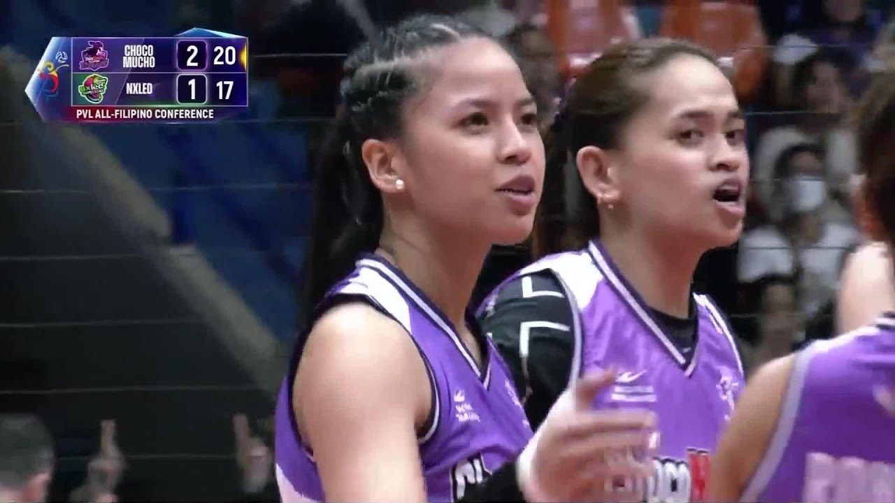 Choco Mucho&rsquo;s Eya Laure SLAYS LATE TO FINISH Nxled IN FOUR | 2026 PVL All-Filipino Conference