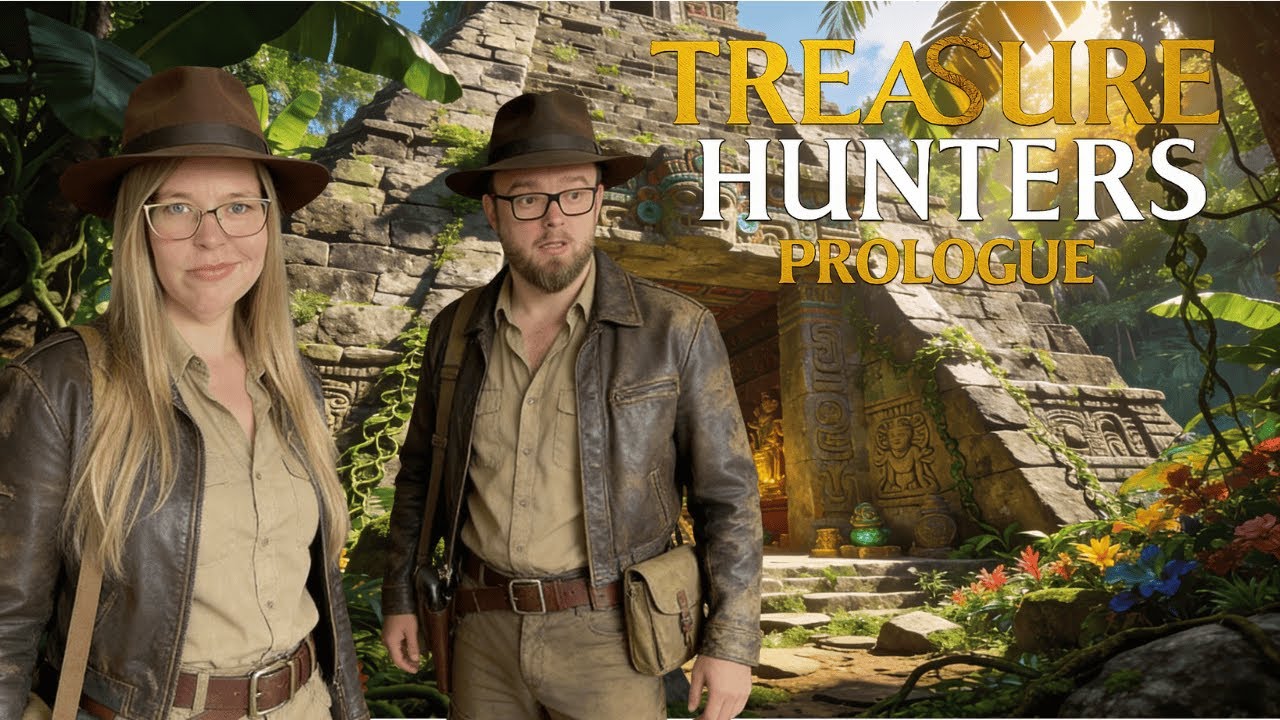 Jagten på skatten endte galt | Treasure Hunters