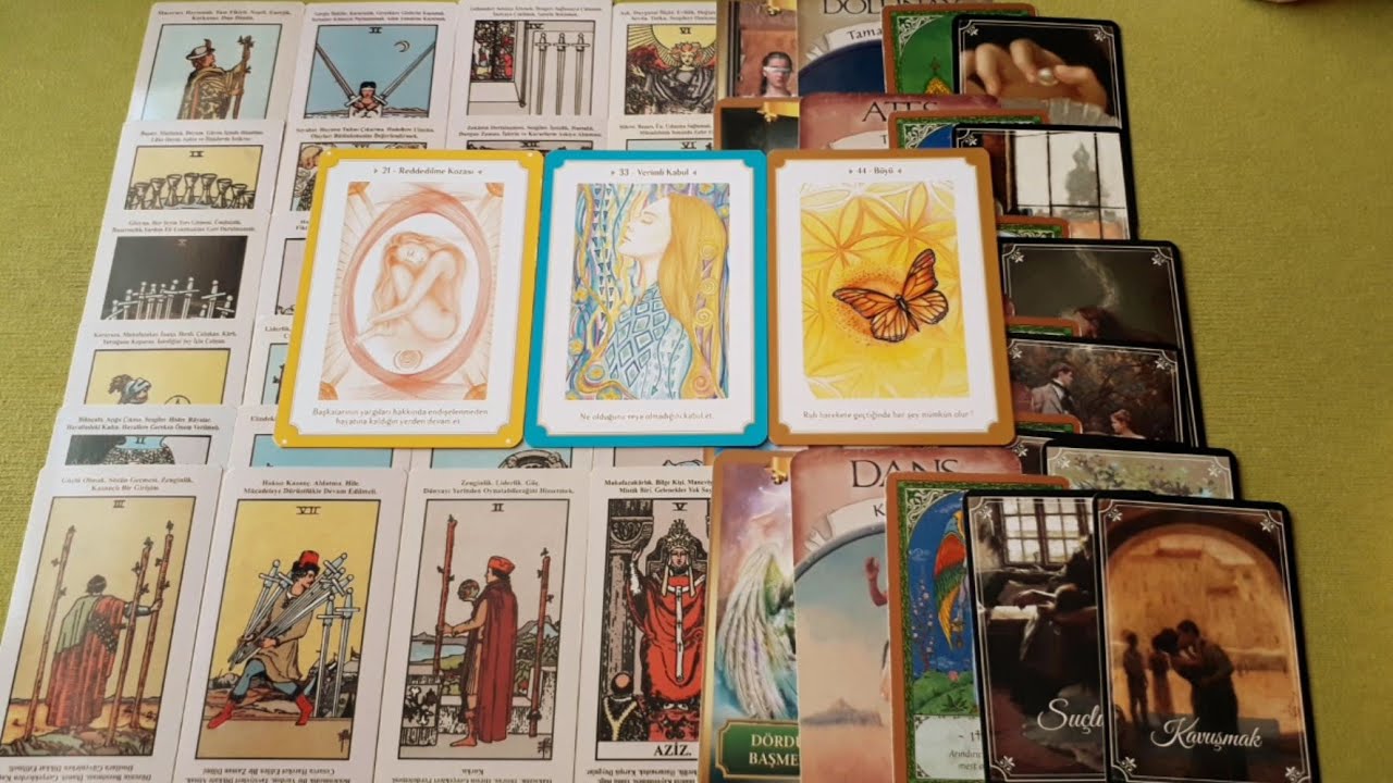 Aklımdaki Kişi / Senle İlgili Hisleri /Düşüncesi/Seni Nasıl Görüyor🧿 #tarot #tarotfalı  @nicetarot ​