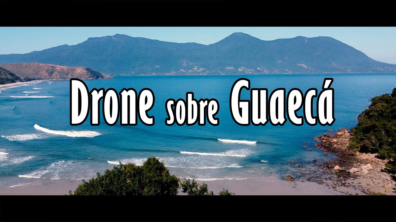 Drone sobre Guaecá, São Sebastião. Abril 2022
