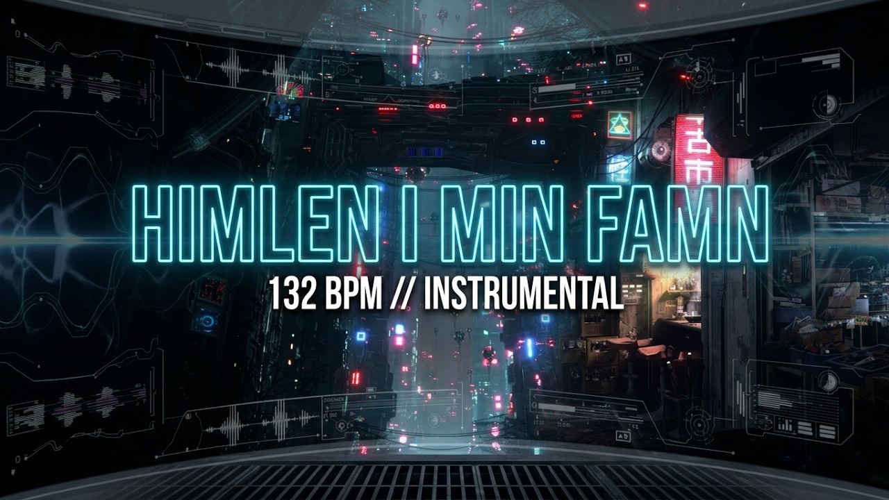Himlen i min famn och runt   (132 bpm)