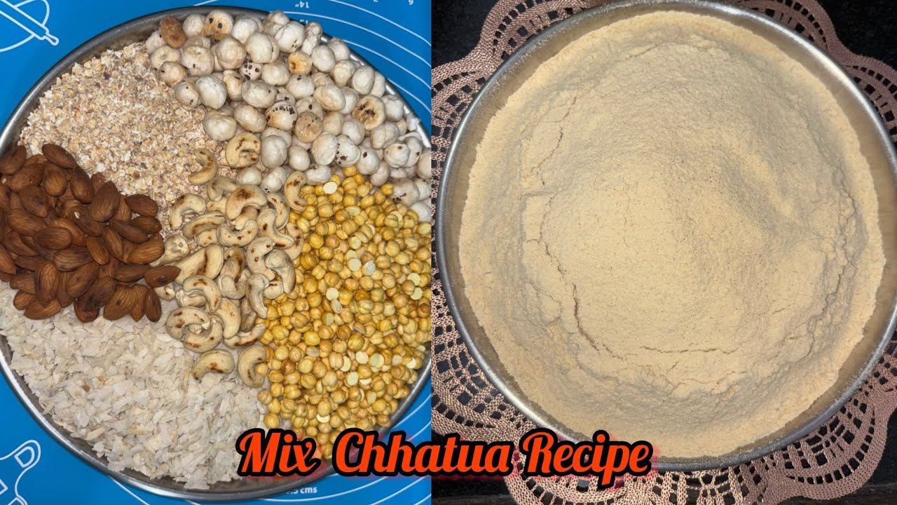 Mix Chhatua Recipe | Homemade Chhatua | ଛୁଆ ଓ ବଡ ମାନଙ୍କ ପାଇଁ ହେଲ୍ଦି ଛତୁଆ 
