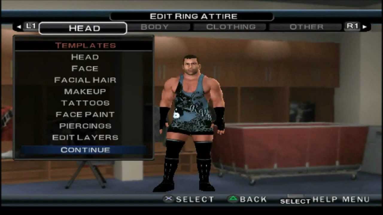 WWE.ROB VAN DAM CAW FORMULA SVR 11 PS2 HD