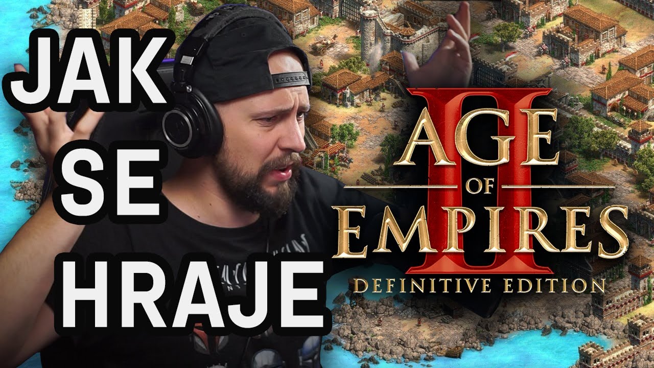 Jak se hraje Age Of Empires 2? | AoE2:DE rychlokurz pro začátečníky