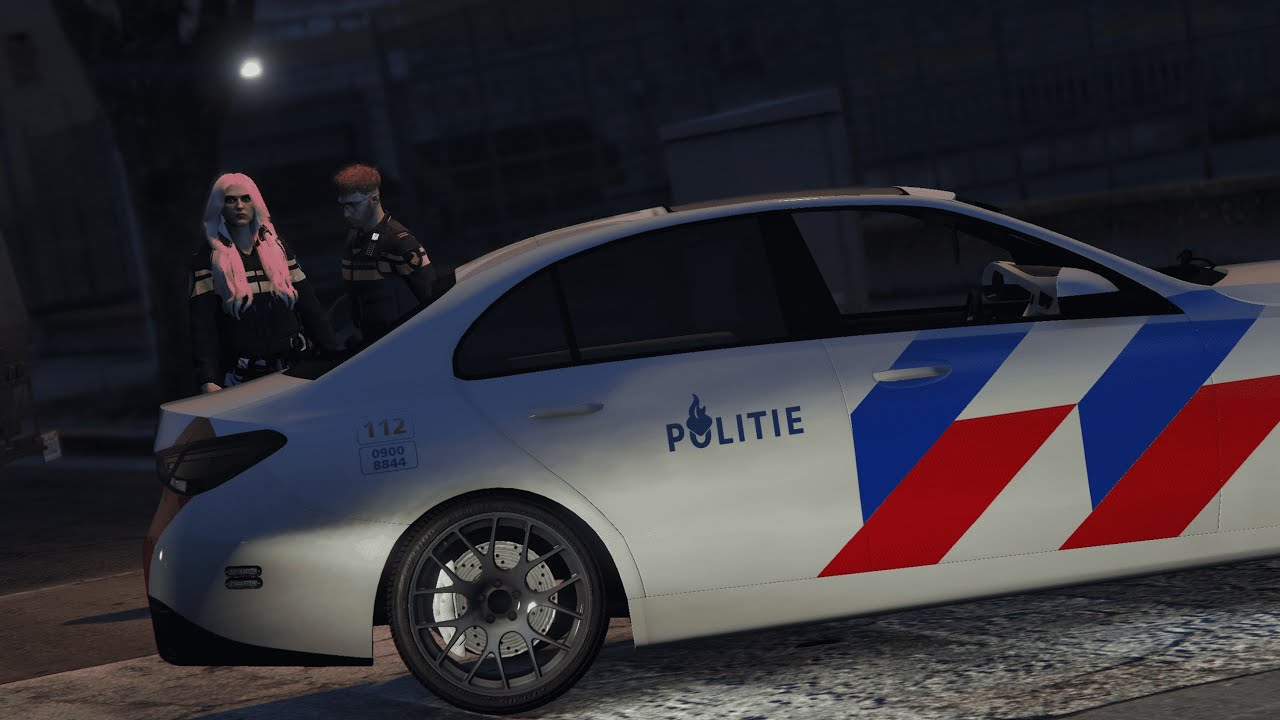 GIJZELING COLLEGA & SCHOTEN GELOST | POLITIE SLUISMEER #2