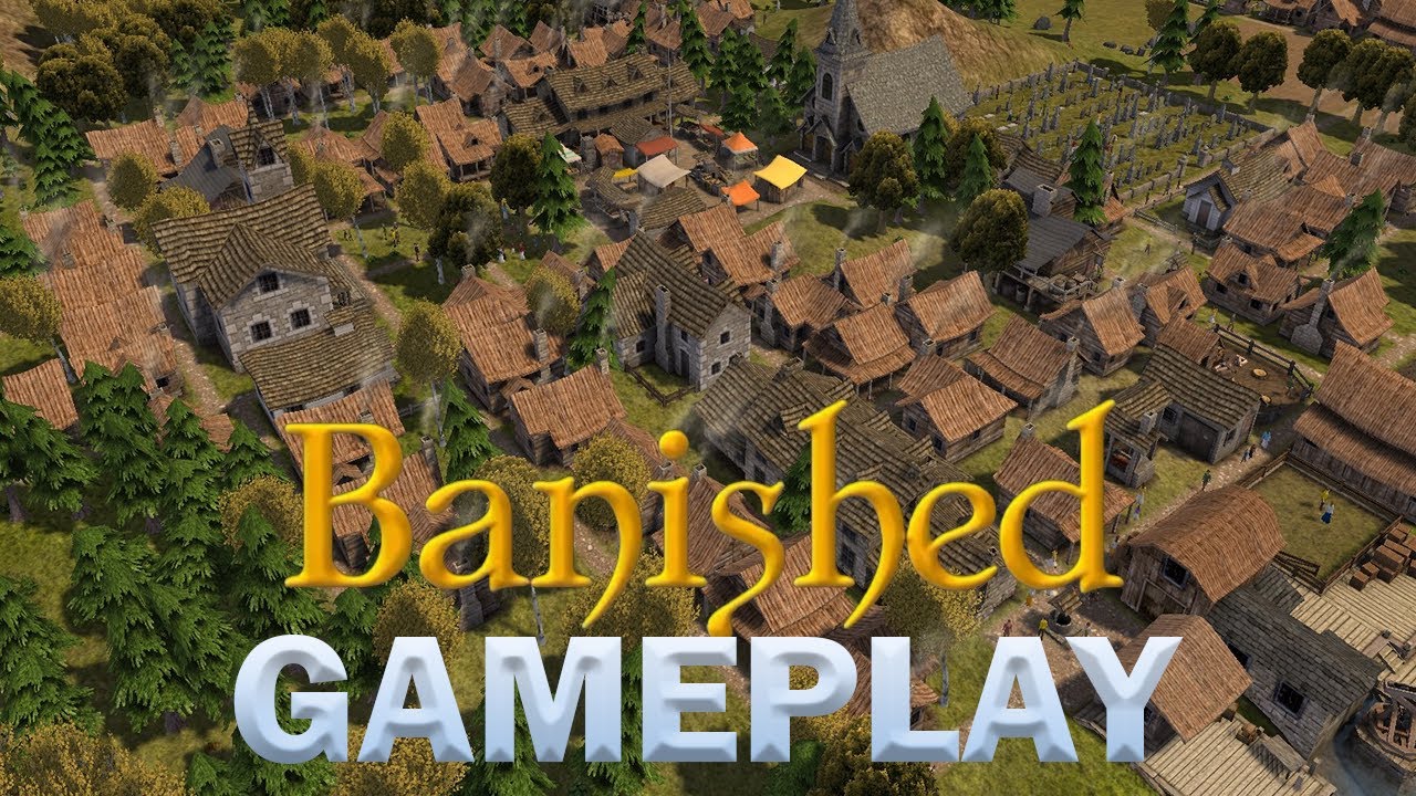 Banished Gameplay - No Commentary 1080p [PC]