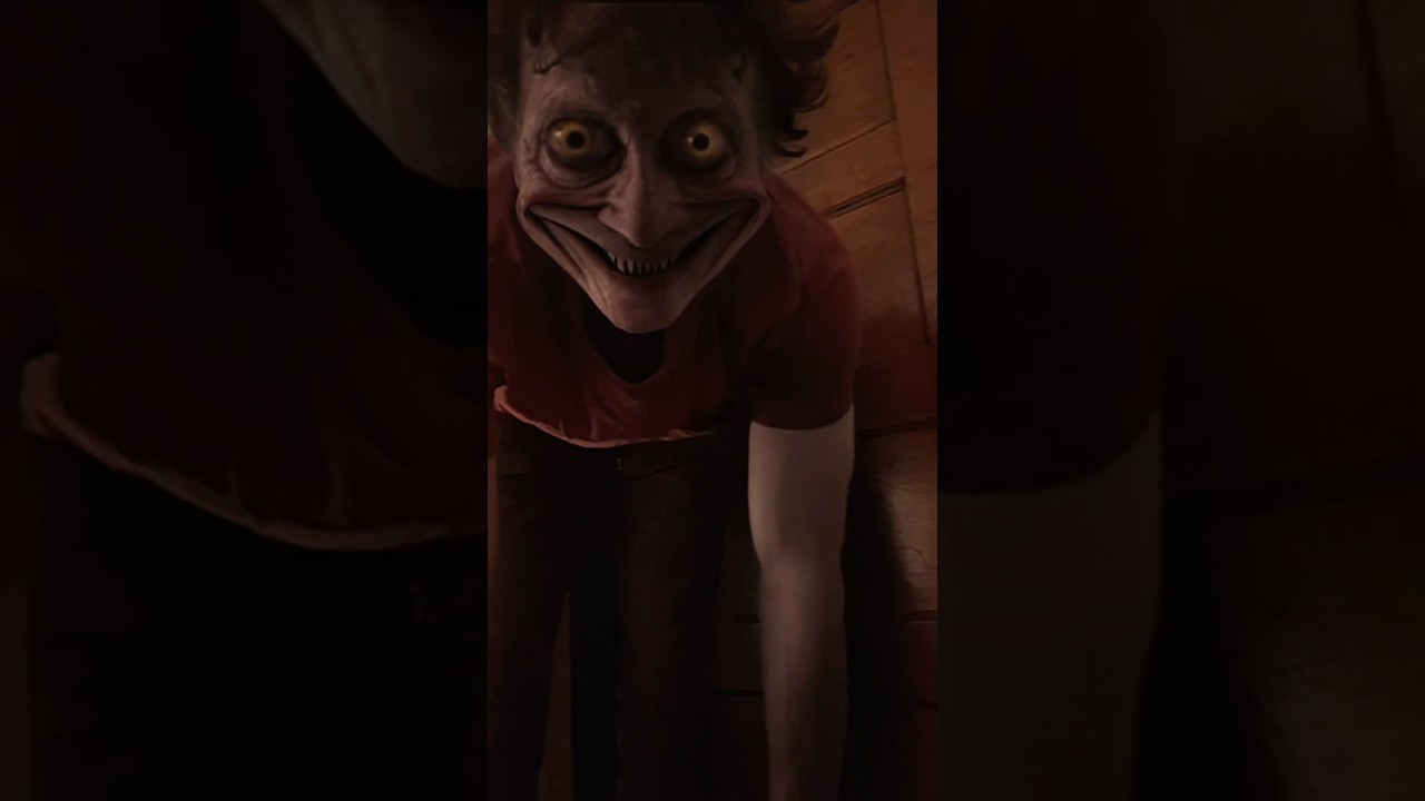 Surprise!! (He&rsquo;s going to eat you) #horror #horrorstories #ghost #scary #spooky #creepy #spooky