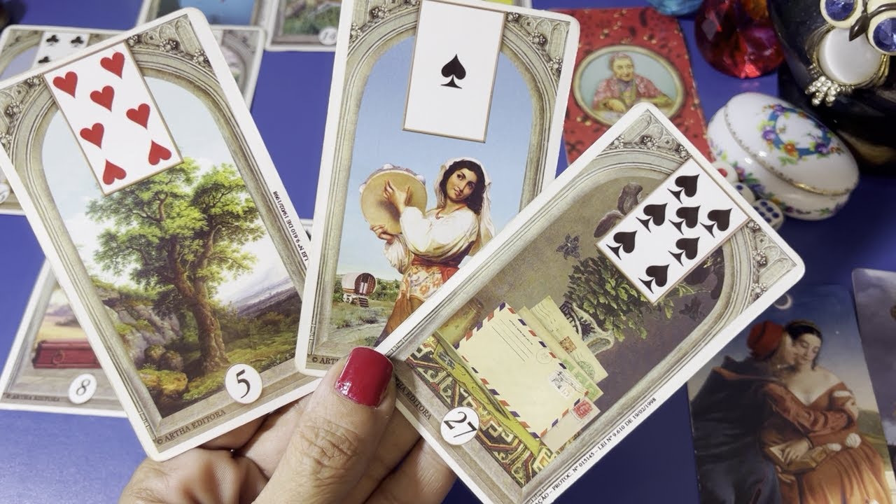 ⭐🔥COMO ele(a) EST&Aacute; neste MOMENTO?🔮 | TAROT E CARTAS CIGANAS