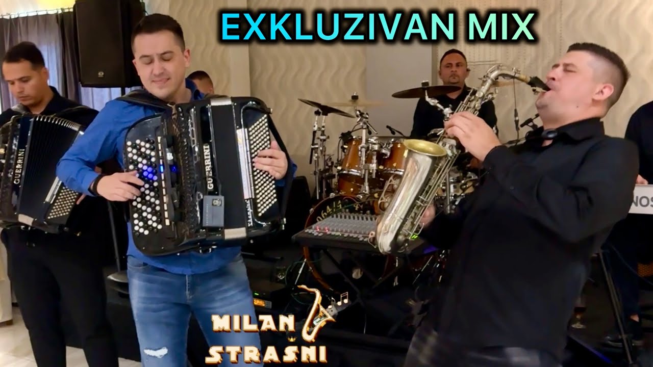 EXKLUZIVAN MIX  U EXKLUZIV SALI U SVILAJNCU / ORKESTAR ACE NIKOLICA BRAJICA I MILAN STRASNI