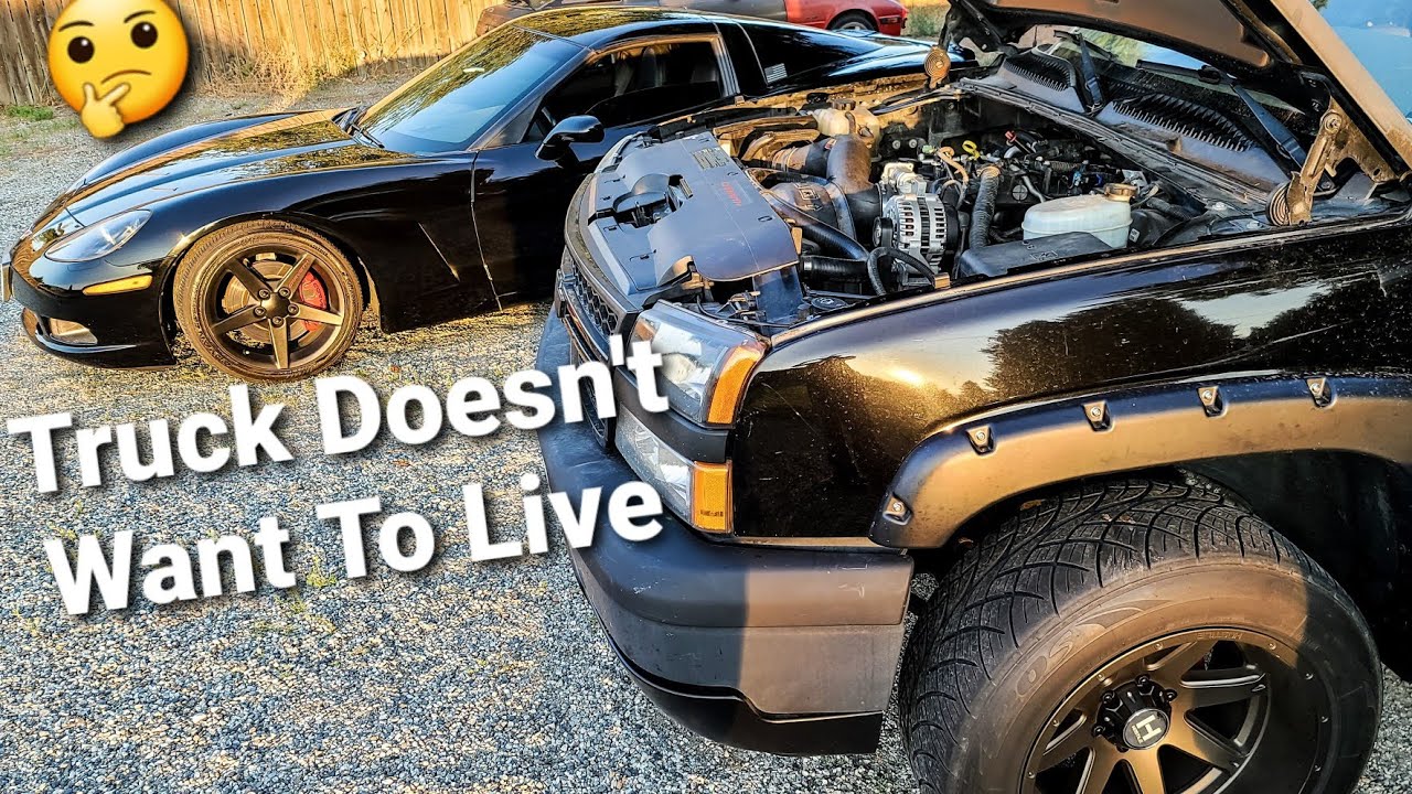 Cammed Silverado Wont Run Rough Idle - Chevy Map Sensor Issue P0106