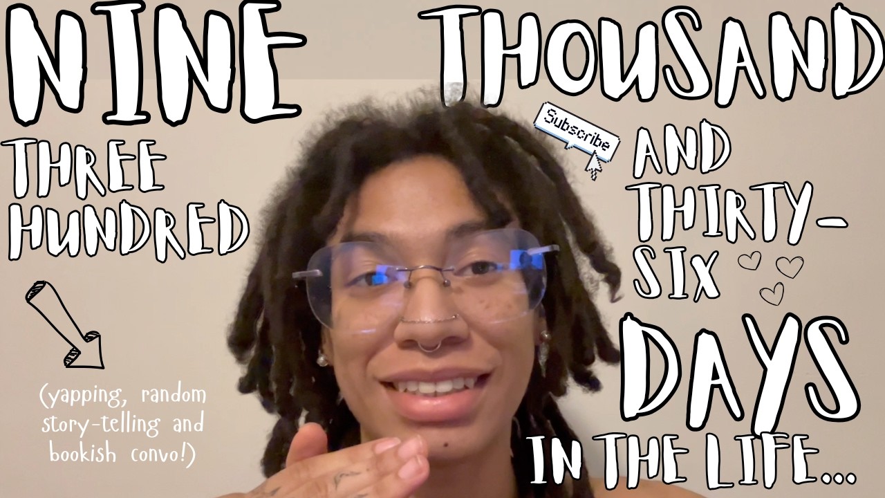 9,936th DAY IN THE LIFE | Yapping session | Catch up with me | Finished my current book!