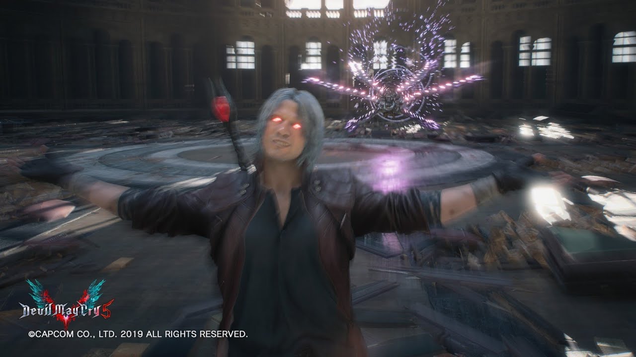 Dante vs Artemis - (hell yeah)