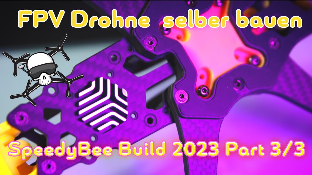 DIY FPV 2023   | SpeedyBee Master 5 HD | SpeedyBee V3 Stack | DJI Air Unit 03 | Part 3/3