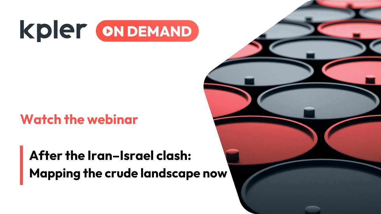 After the Iran–Israel clash: Mapping the crude landscape now | July 2025