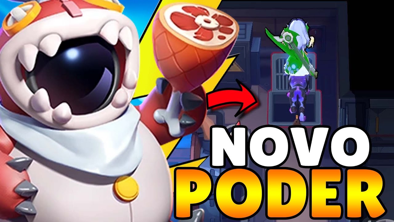 O GLUTÃO POSSUI UM NOVO PODER!! - Super Sus