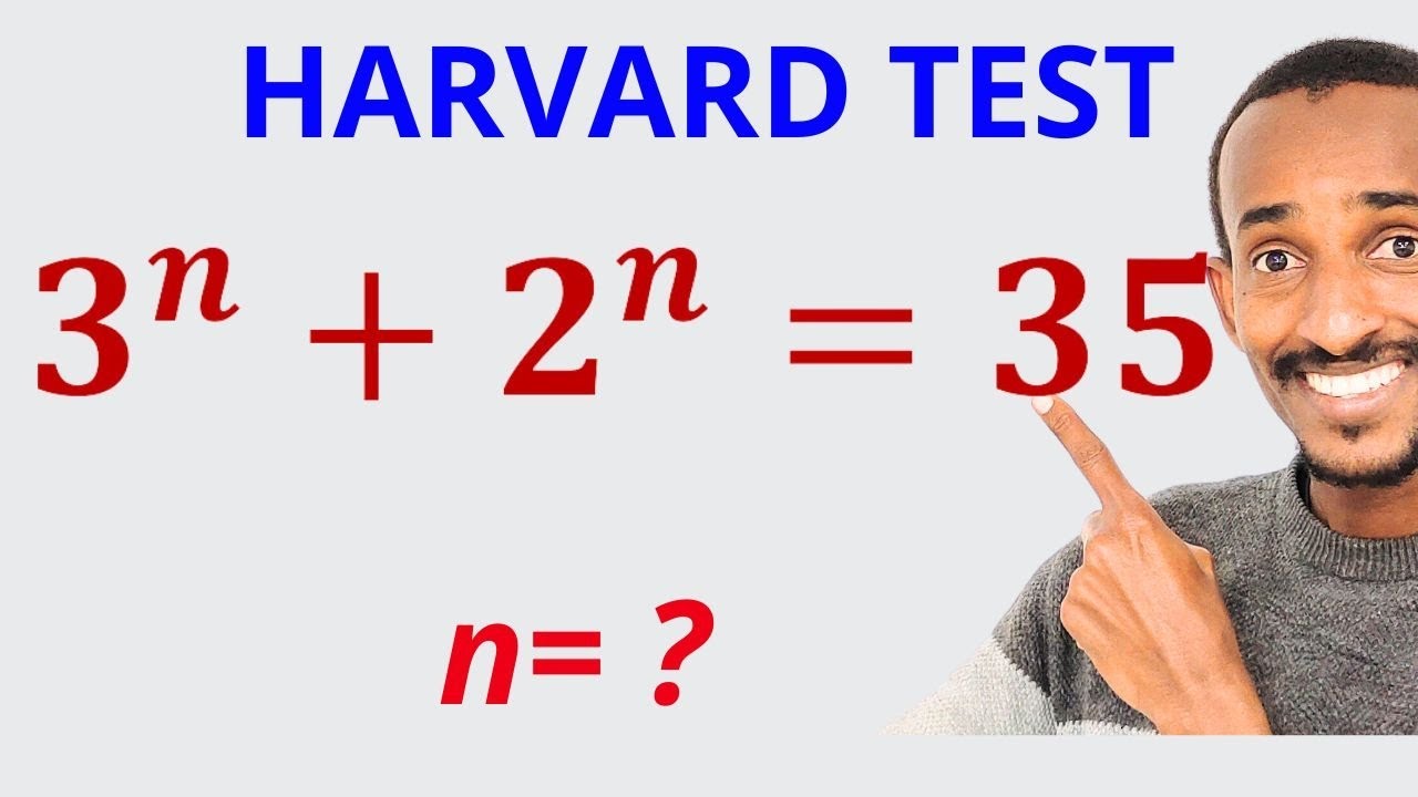 Test Harvard, maths