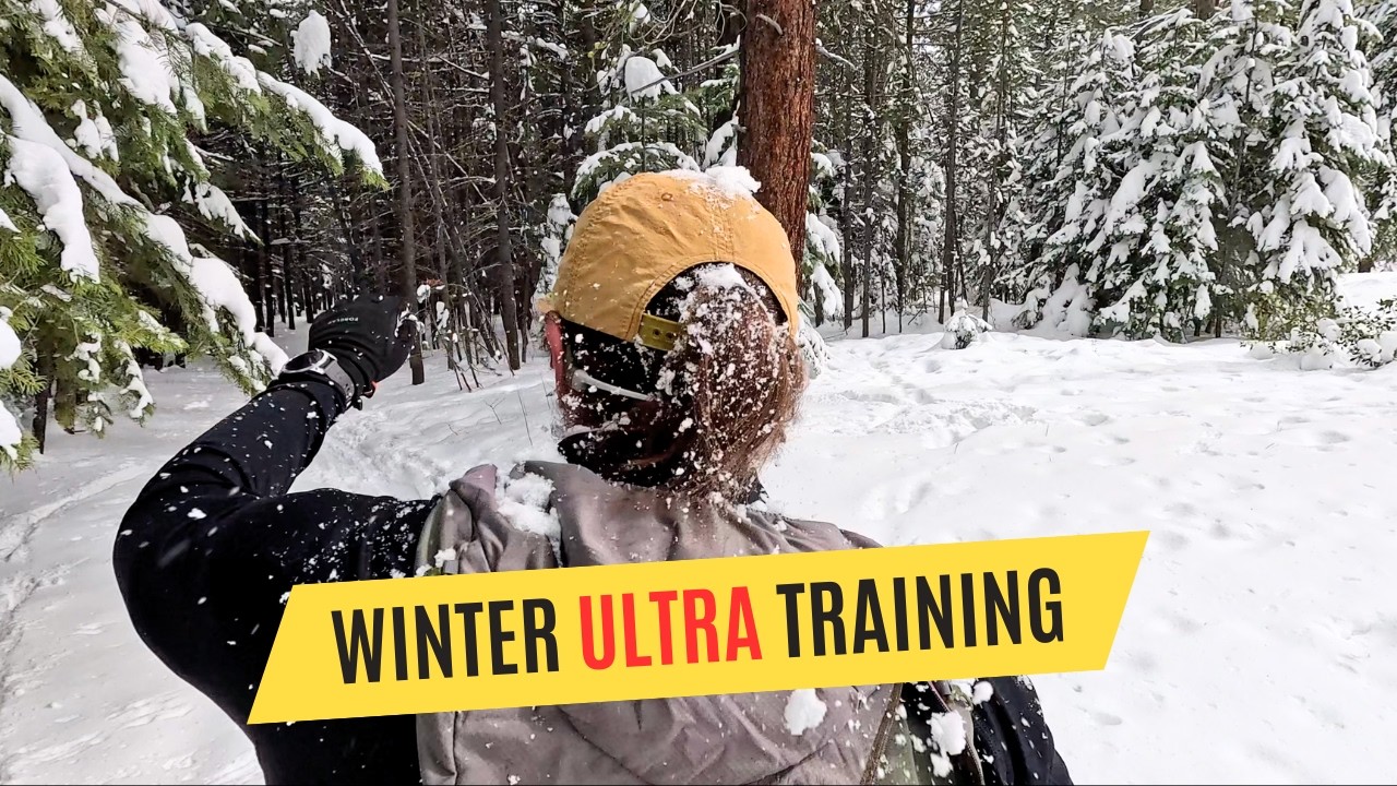 Winter Ultra Training: Can You Run in This Much Snow?!