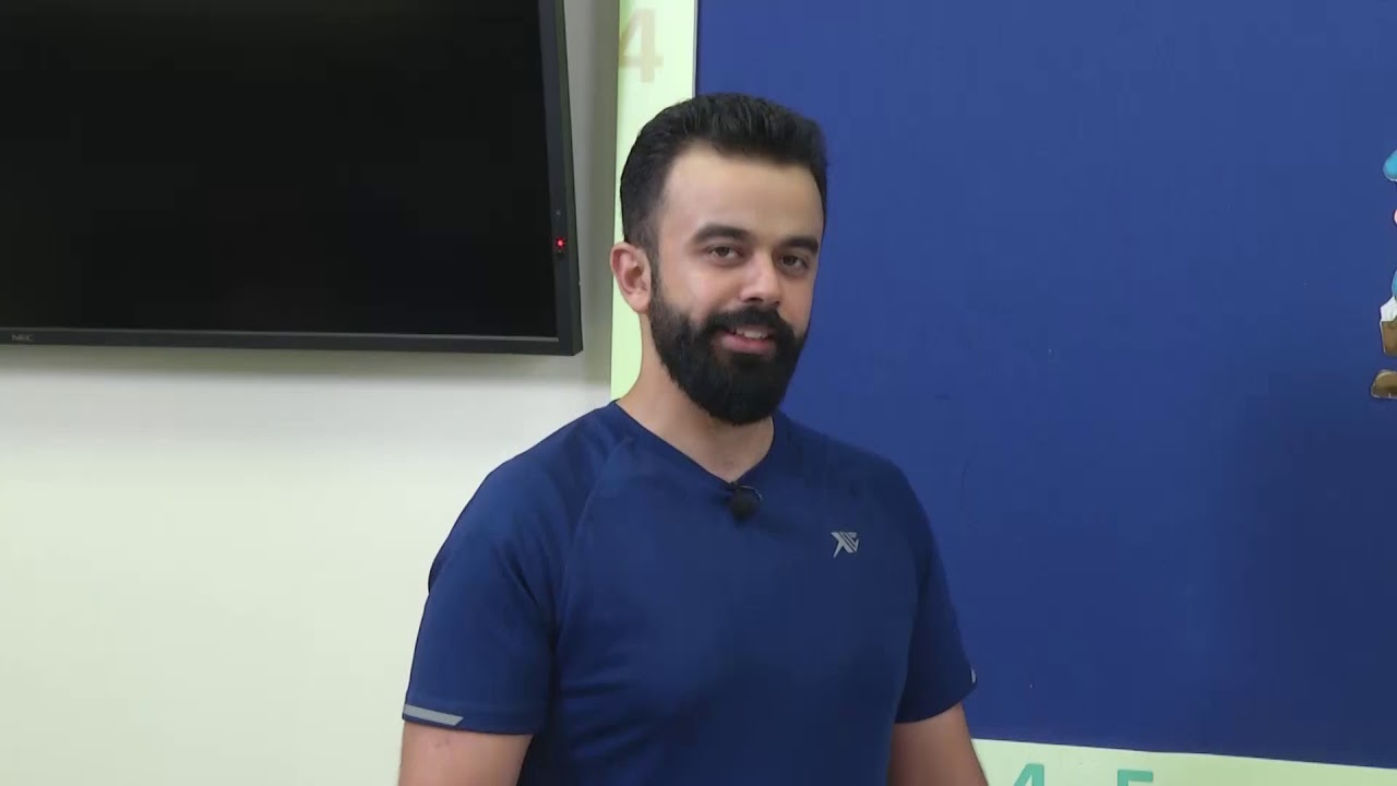 جلسة  العلاج الطبيعي   التأزر البصري الحركي للأطراف السفلى