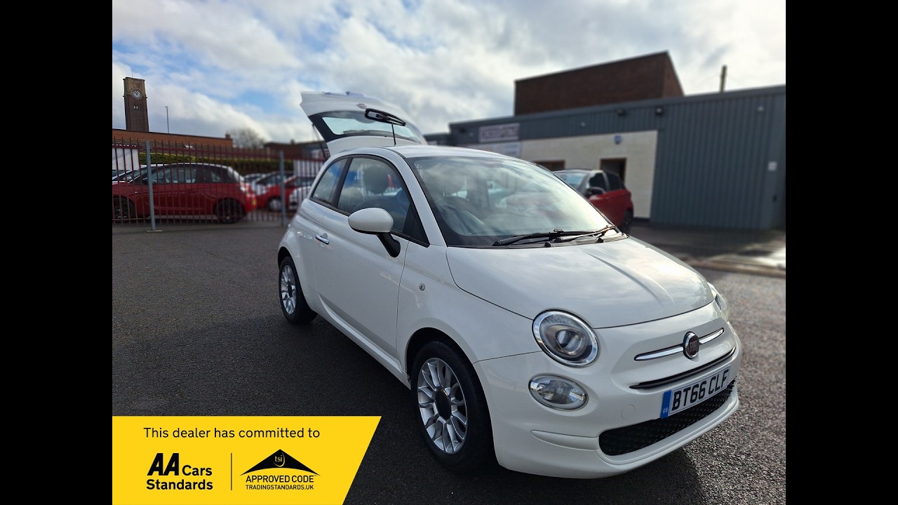 Fiat 500 Pop Star 1.2