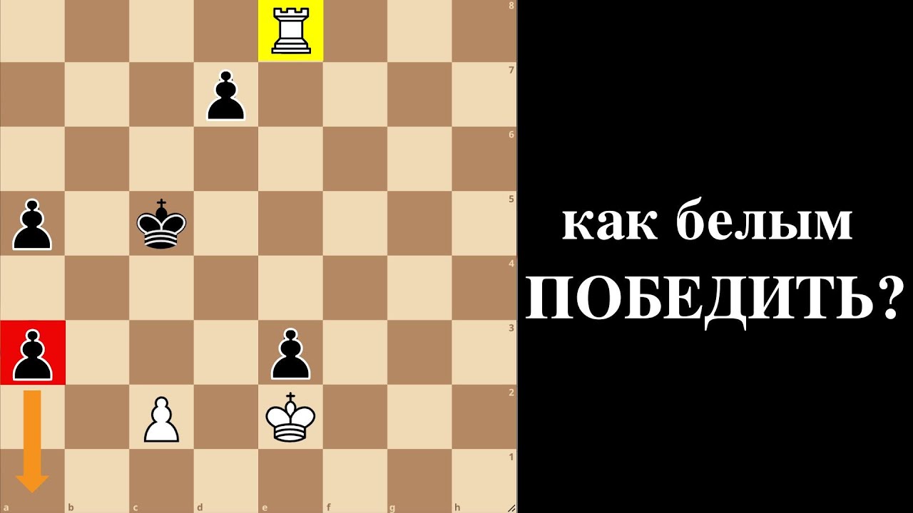 Эта ладья против трех пешек — победа или провал?