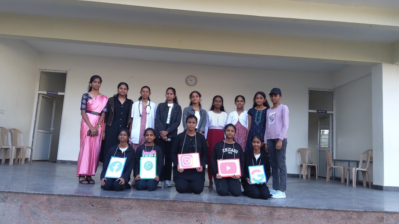 Assembly activity by grade 9 on social media 