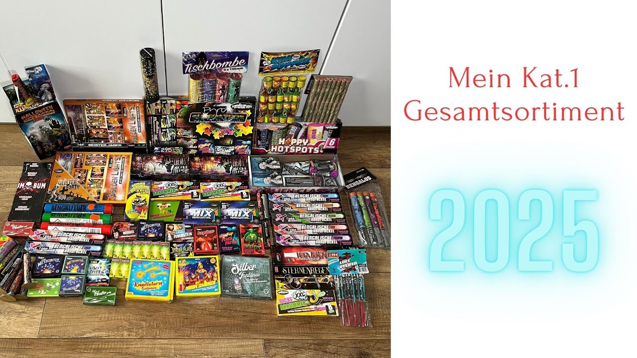 Mein Kat.1 Gesamtsortiment 2025 | PyroMaximum
