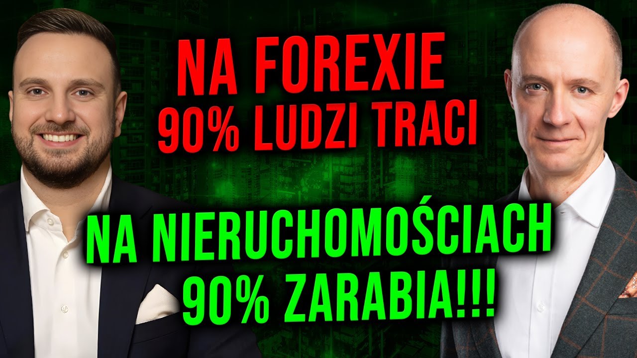 Co z dalej CENAMI mieszkań? Czy czeka nas KRACH? Fliperzy niszczą rynek? Daniel Siwiec