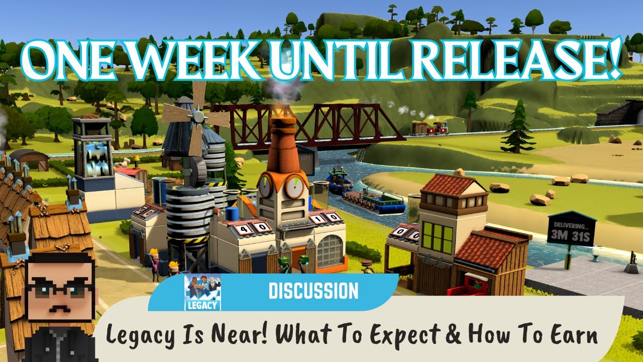 Legacy Is Near! What To Expect & How To Earn