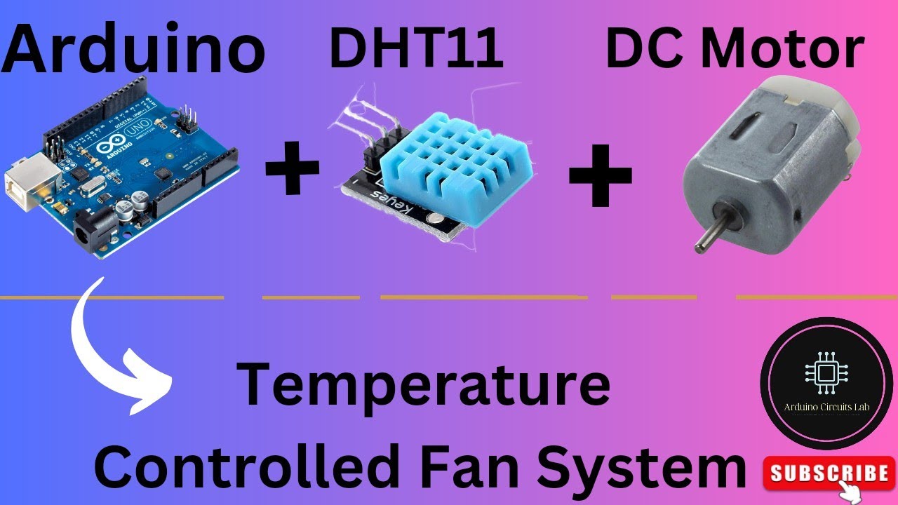 Temperature-Controlled Fan & Alarm System with DHT11 and Arduino Uno | Complete Guide