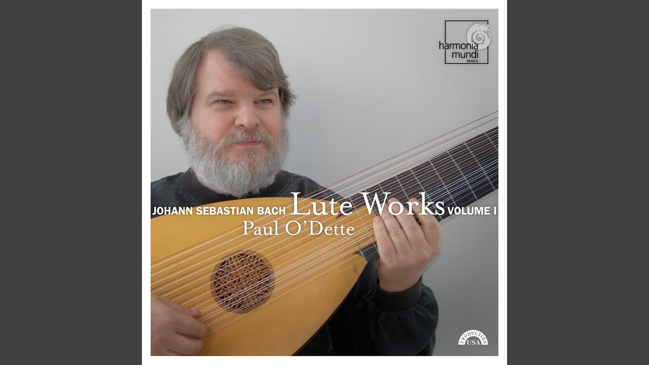 Suite in A Minor, BWV 995: I. Prelude - Très Vite